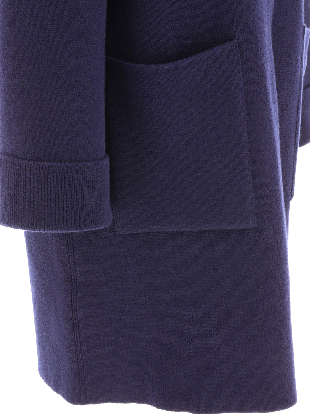 Giovi Wool And Cashmere Coat Jackets and Coats - Blu | ec91cc178af2472fe78de986f4f6340da7609f05