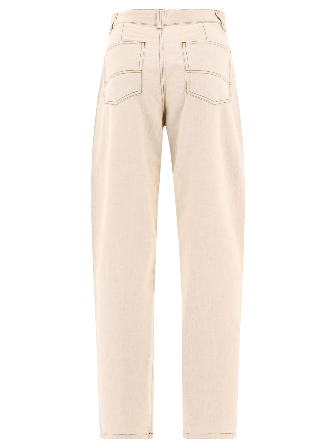 Isabel Marant Fanny Jeans - Beige | 9b27abc83a3dda1dc0d5896f079a15dcc7b933a4