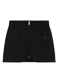 Marant ÉToile Olgane Gonne - Nero | 1a3ed50a1ae761805d86bf38311d0848da9e9e63