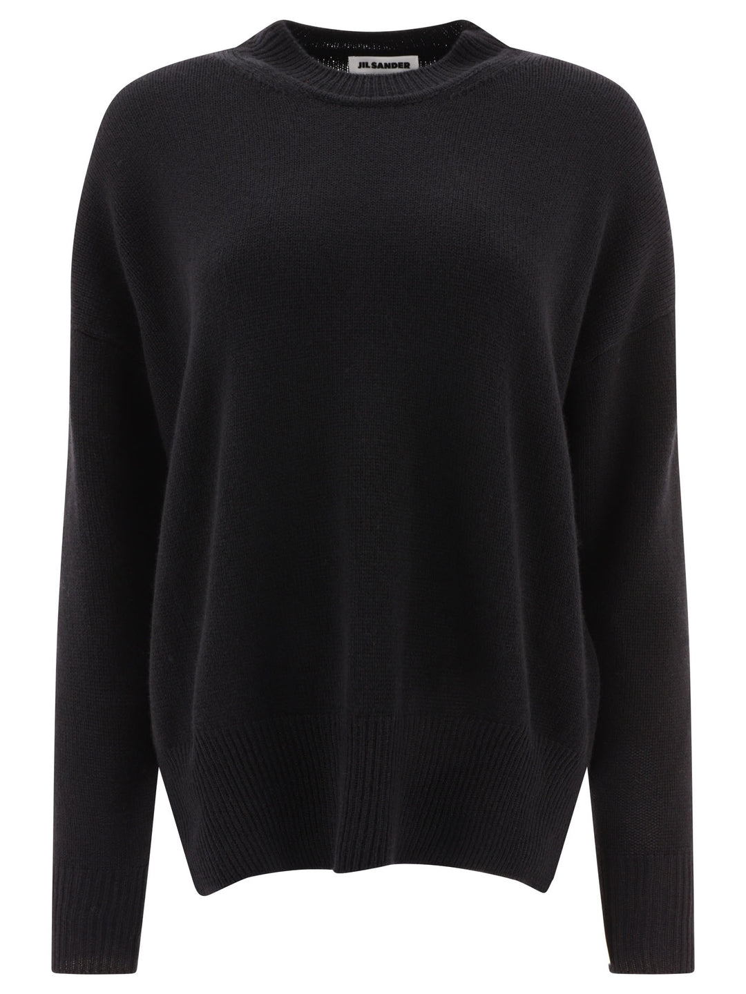 Jil Sander Superfine Cashmere Knitwear - Nero | 4176d86c951d35d18b8a344ce12267466ad6c71c