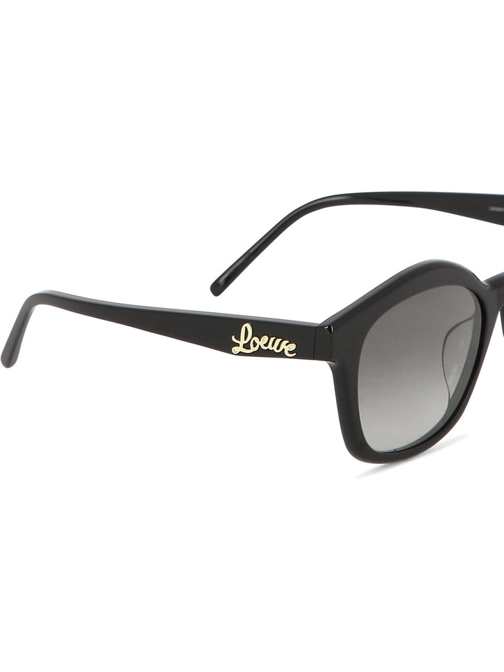 Loewe Browline Occhiali da Sole - Nero | 369d6e638a5ab1942a2922d48e1c4c047ad716d4