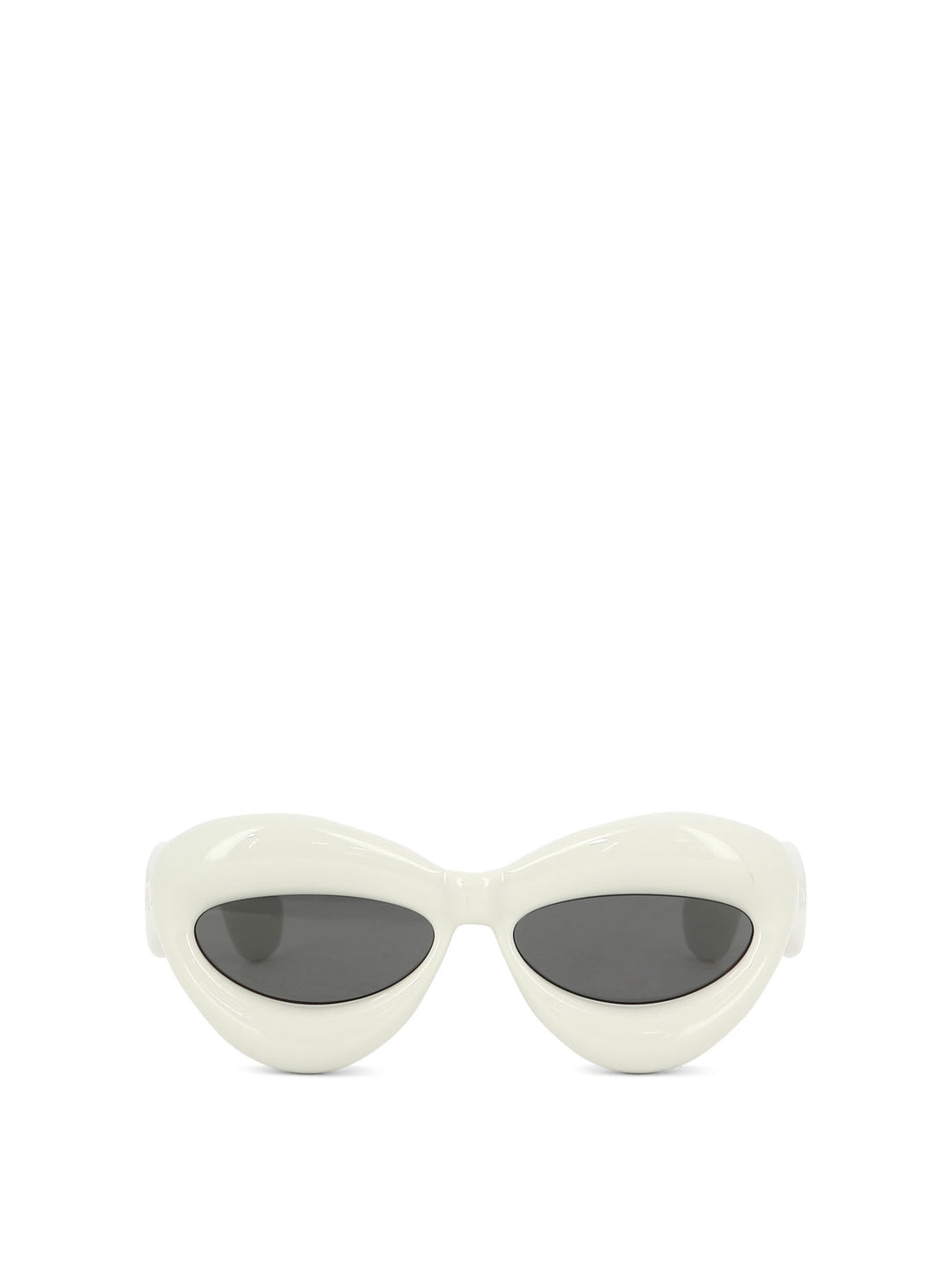 Loewe Inflated Cateye Occhiali da Sole - Bianco | cf846feea80ca94ec74b0ca18c7ef894e6fd2def