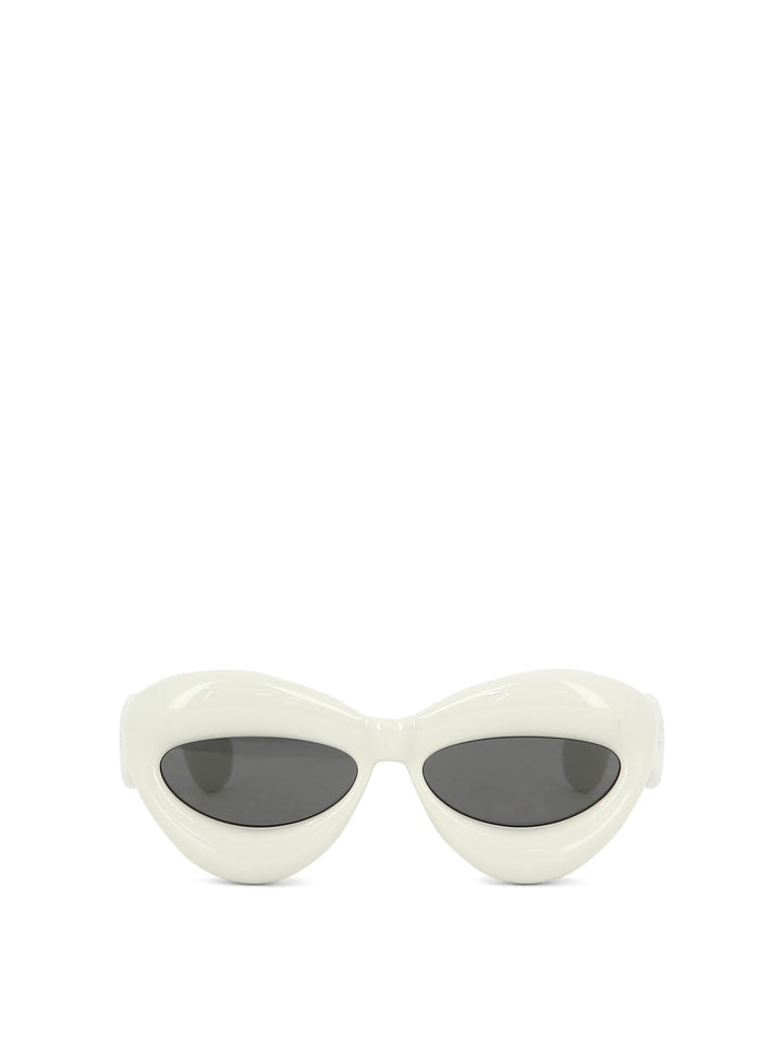 Loewe Inflated Cateye Occhiali da Sole - Bianco | cf846feea80ca94ec74b0ca18c7ef894e6fd2def