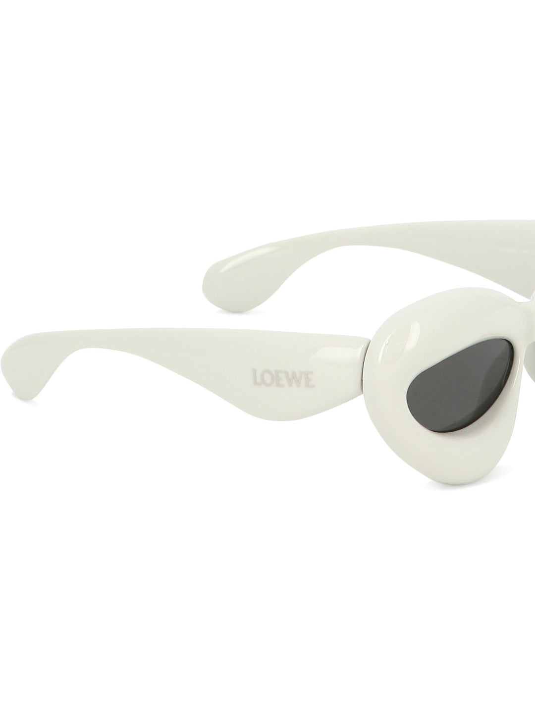 Loewe Inflated Cateye Occhiali da Sole - Bianco | d411213852e48bac0eafb4394a266d034b657718