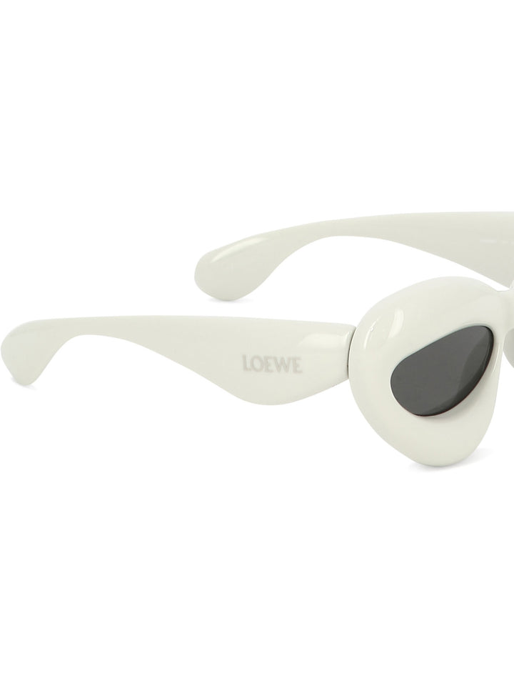 Loewe Inflated Cateye Occhiali da Sole - Bianco | d411213852e48bac0eafb4394a266d034b657718