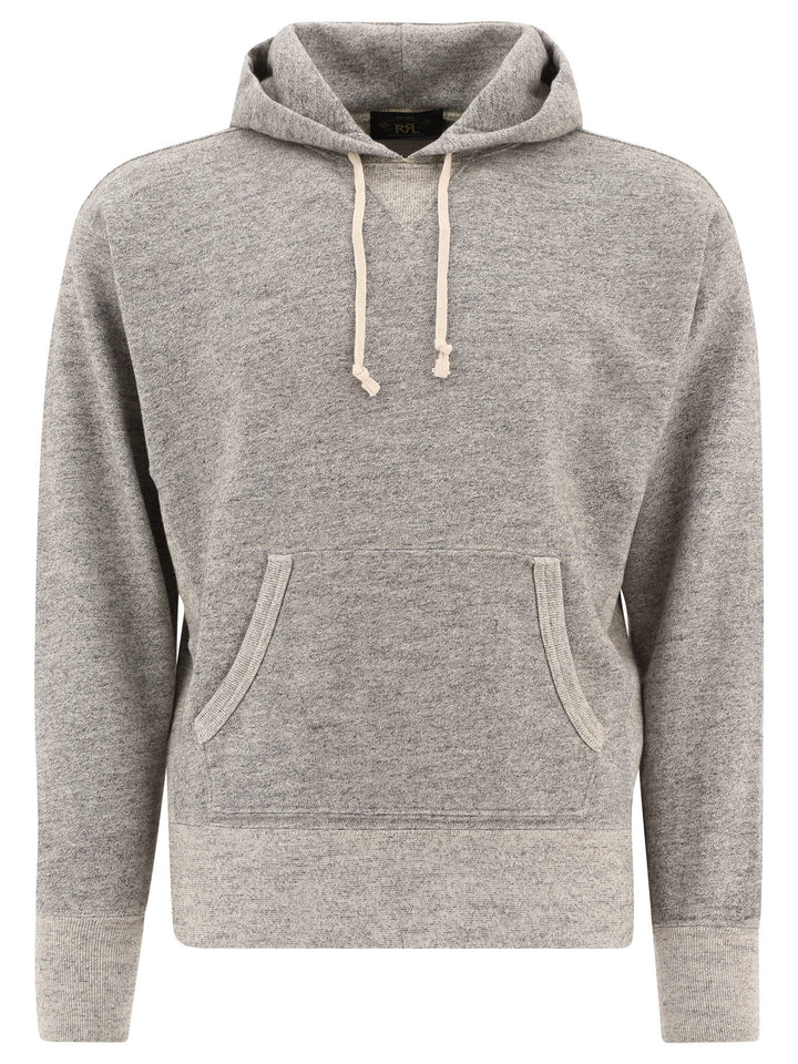 Rrl By Ralph Lauren Popover Sweatshirts - Grey | 902580d39985ba5360a3e0b8b3b92ede7e02ae67