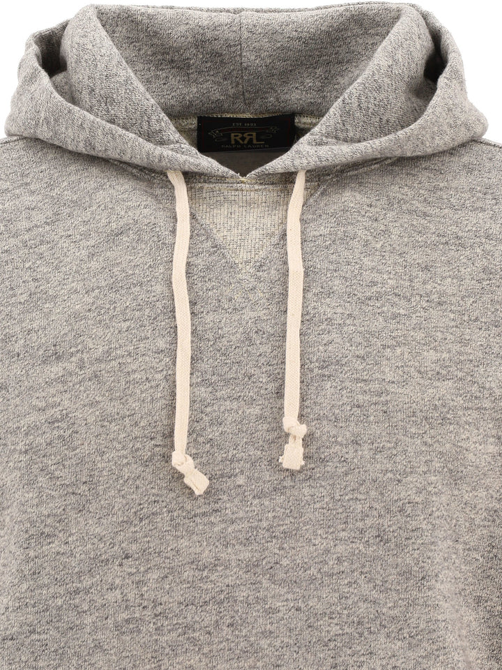 Rrl By Ralph Lauren Popover Sweatshirts - Grey | ef511eb56d7c0f598f971062fbe2508088ff4389