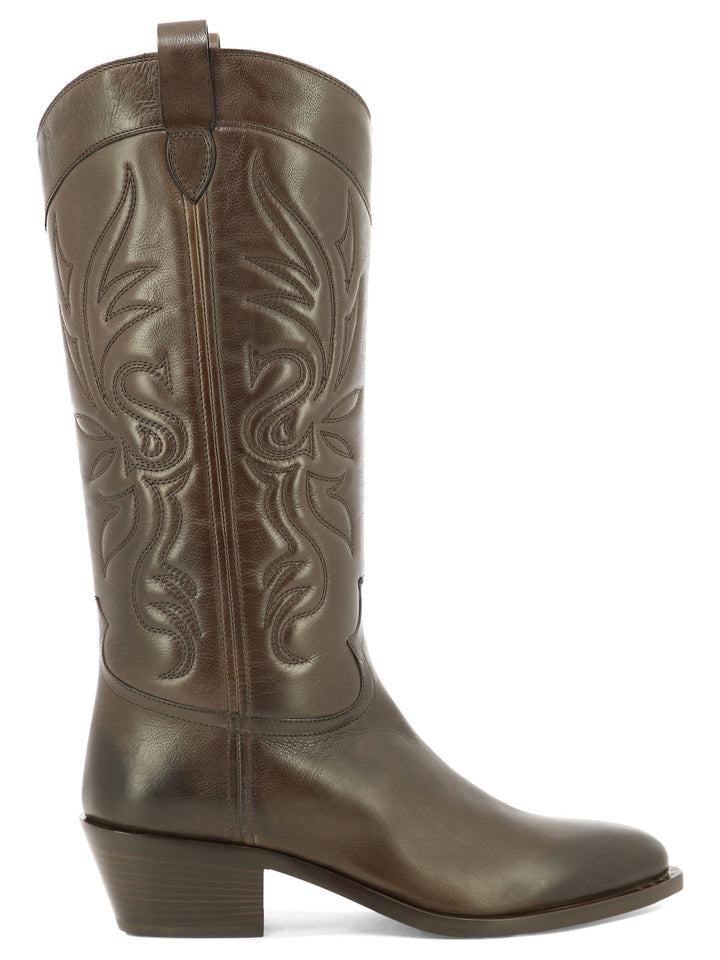 Sartore Texan Boots Boots and Ankle Boots - Marrone | eb6db608b23a73789c4f5c5a70e30ae7b9b0136f