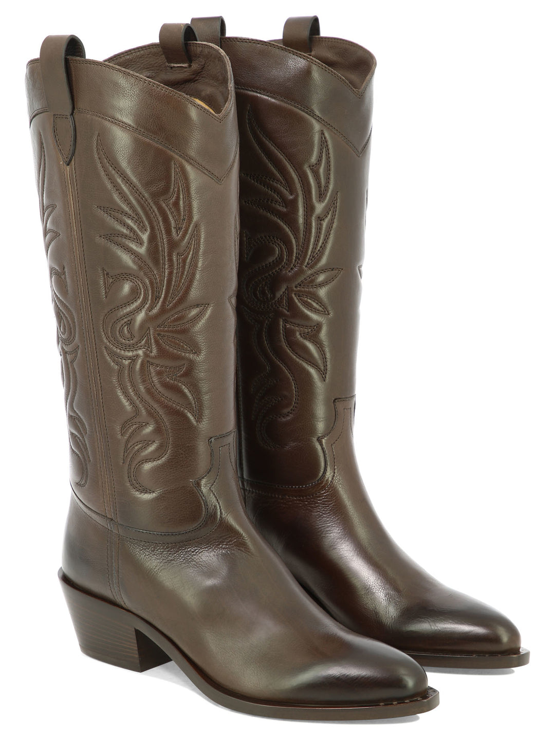 Sartore Texan Boots Boots and Ankle Boots - Marrone | d8d6f089eac529d8757a0fe153081a1f9d489e03