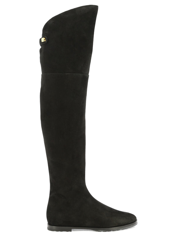 Stefania Boots And Ankle Boots Nero