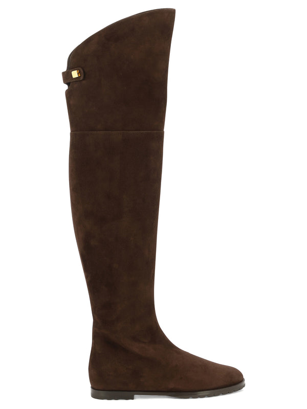 Stefania Botas y botines Marrón