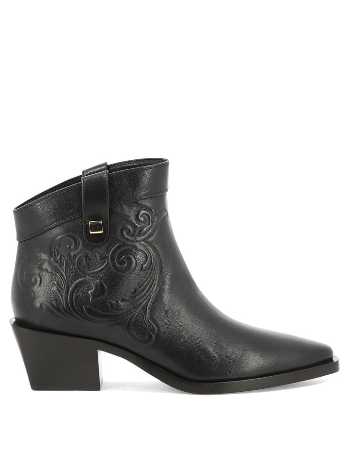 Skorpios Alexandra Cordoba Boots and Ankle Boots - Nero | 8f026085b54a3395b8a400e3e198f32dfcc58c12