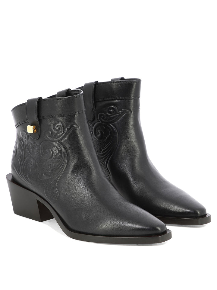 Skorpios Alexandra Cordoba Boots and Ankle Boots - Nero | e11d3726963288c3c4125fba82d677b5e20b3ee2