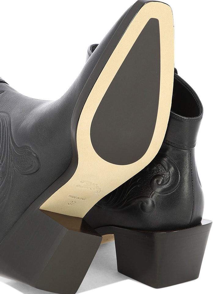 Skorpios Alexandra Cordoba Boots and Ankle Boots - Nero | 36f90f48cb218c91eb59ecb5773fbba19ce49405