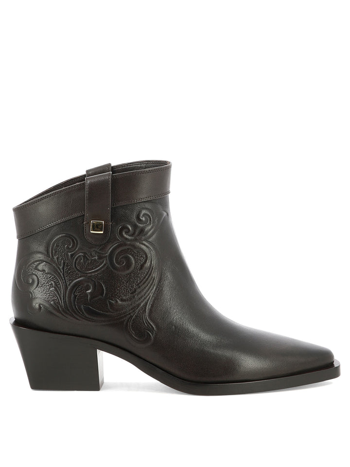 Skorpios Alexandra Cordoba Boots and Ankle Boots - Marrone | 0b72eb7f5bae98fd7fefa57951bde1583e955d14