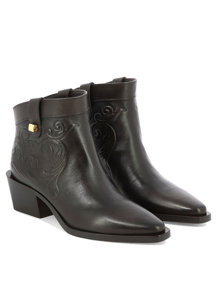 Skorpios Alexandra Cordoba Boots and Ankle Boots - Marrone | efcdd9a8f0f08c60fc1bb3f7384c9317d83f8650