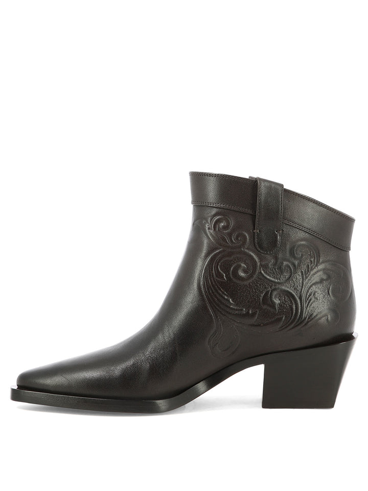 Skorpios Alexandra Cordoba Boots and Ankle Boots - Marrone | cecbbdb46cab3bae1c0117f8419b50d193cc6fb3