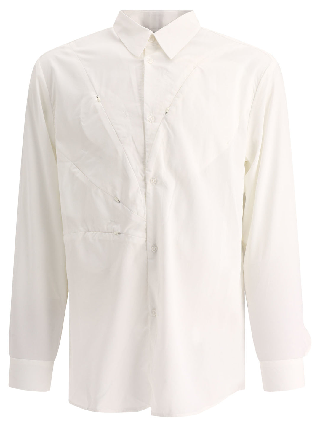 Post Archive Faction (Paf) 5.1 Center Shirts - Bianco | de7f82339b54dab73e97e1cfde60c1da4747d483