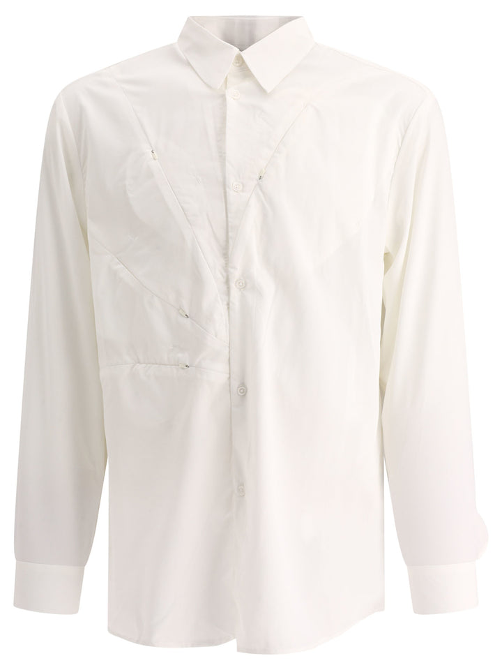 Post Archive Faction (Paf) 5.1 Center Shirts - Bianco | de7f82339b54dab73e97e1cfde60c1da4747d483