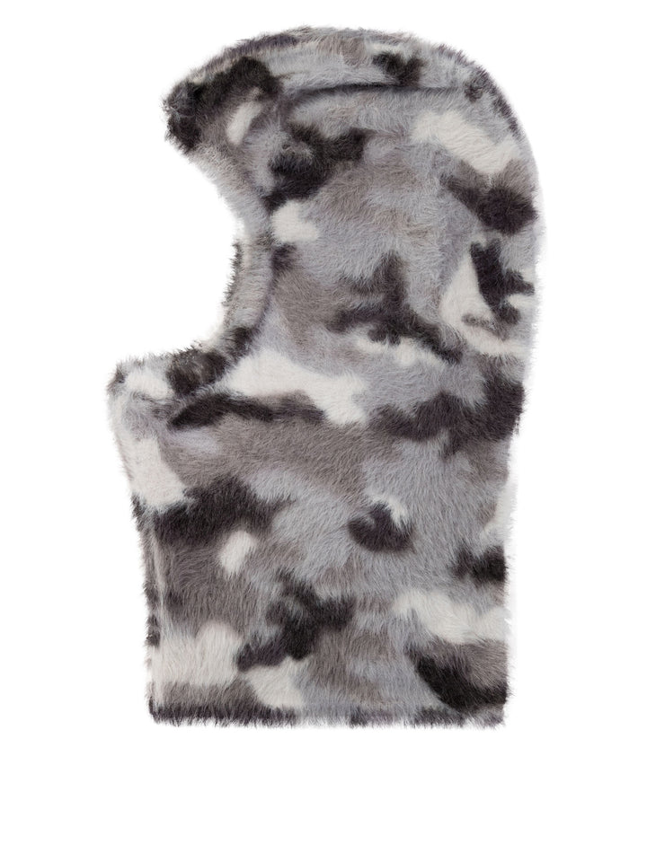 Acne Studios Camo Balaclava Cappelli - Grey | e9145968fe4e0322a3780364d27ccf537fe6dad5