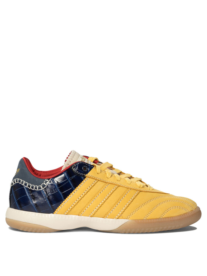 Adidas Originals Suede Samba X Wales Bonner Sneakers & Slip-On - Giallo | 7987a1de60c93963218982db64f8331efe8447af