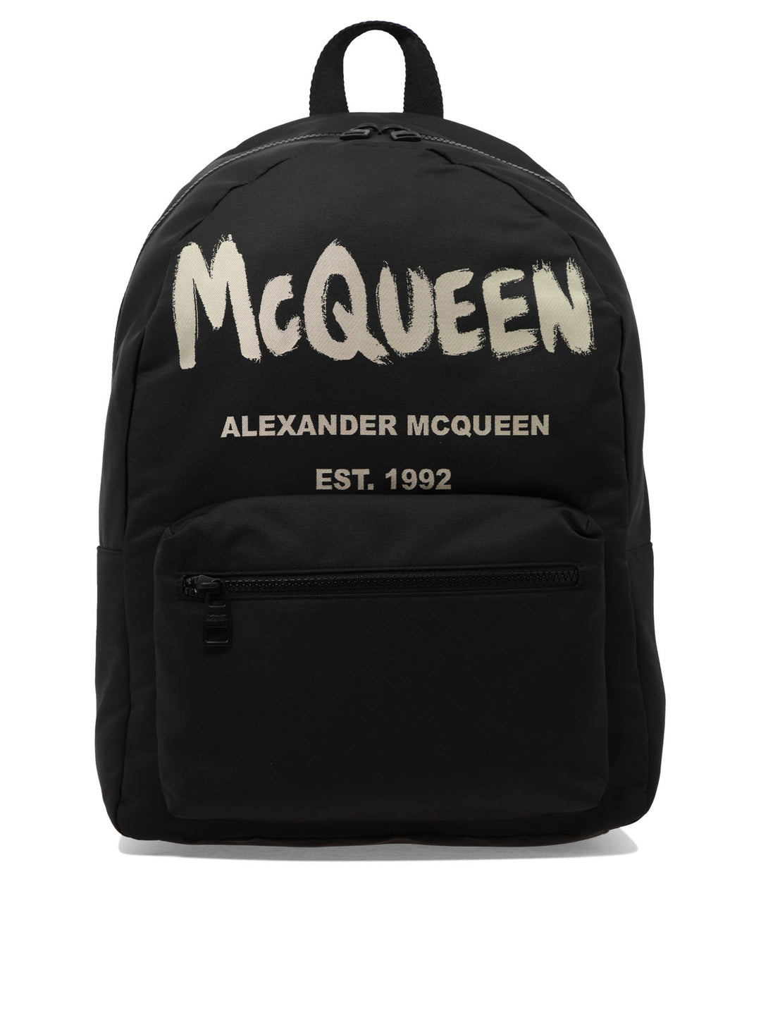 Alexander Mcqueen Metropolitan Zaini e Valigie - Nero | a78534ea02f8be5d96cd9af35db6e1bc40f8f4dc
