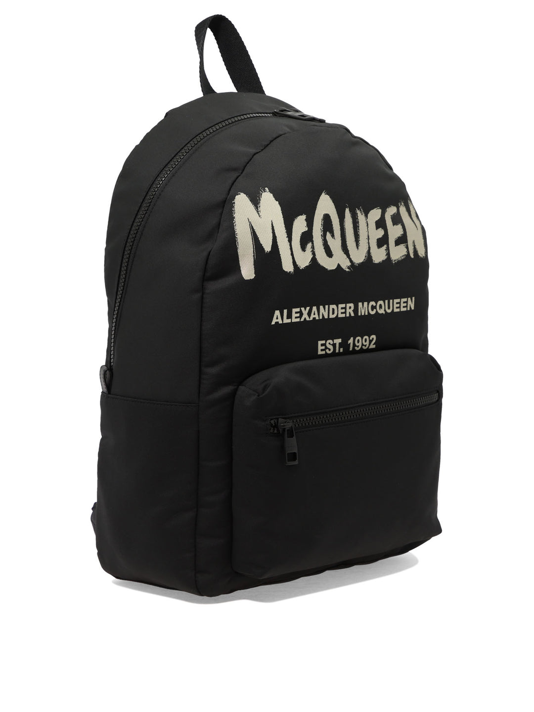 Alexander Mcqueen Metropolitan Zaini e Valigie - Nero | b9bdf285c9aa33eb71c5b2e9544902223bf47fdf