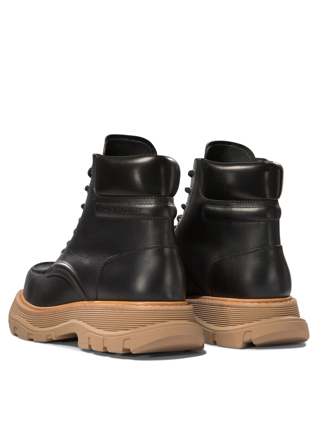 Alexander Mcqueen Chant Boots and Ankle Boots - Nero | b047a9043c09d637e1b1ad0b8e6b8618dfc873cb