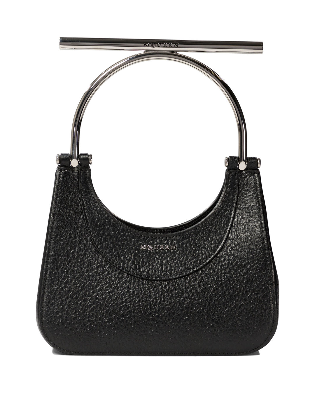 Alexander Mcqueen Mini Cross-Bar Handbags - Nero | 9fed1b848ec1e04619ce228bd73589fb99a297af