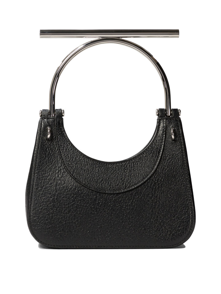 Alexander Mcqueen Mini Cross-Bar Handbags - Nero | fd71e7ecf3e591350ede13c0ca1ca01815fda709