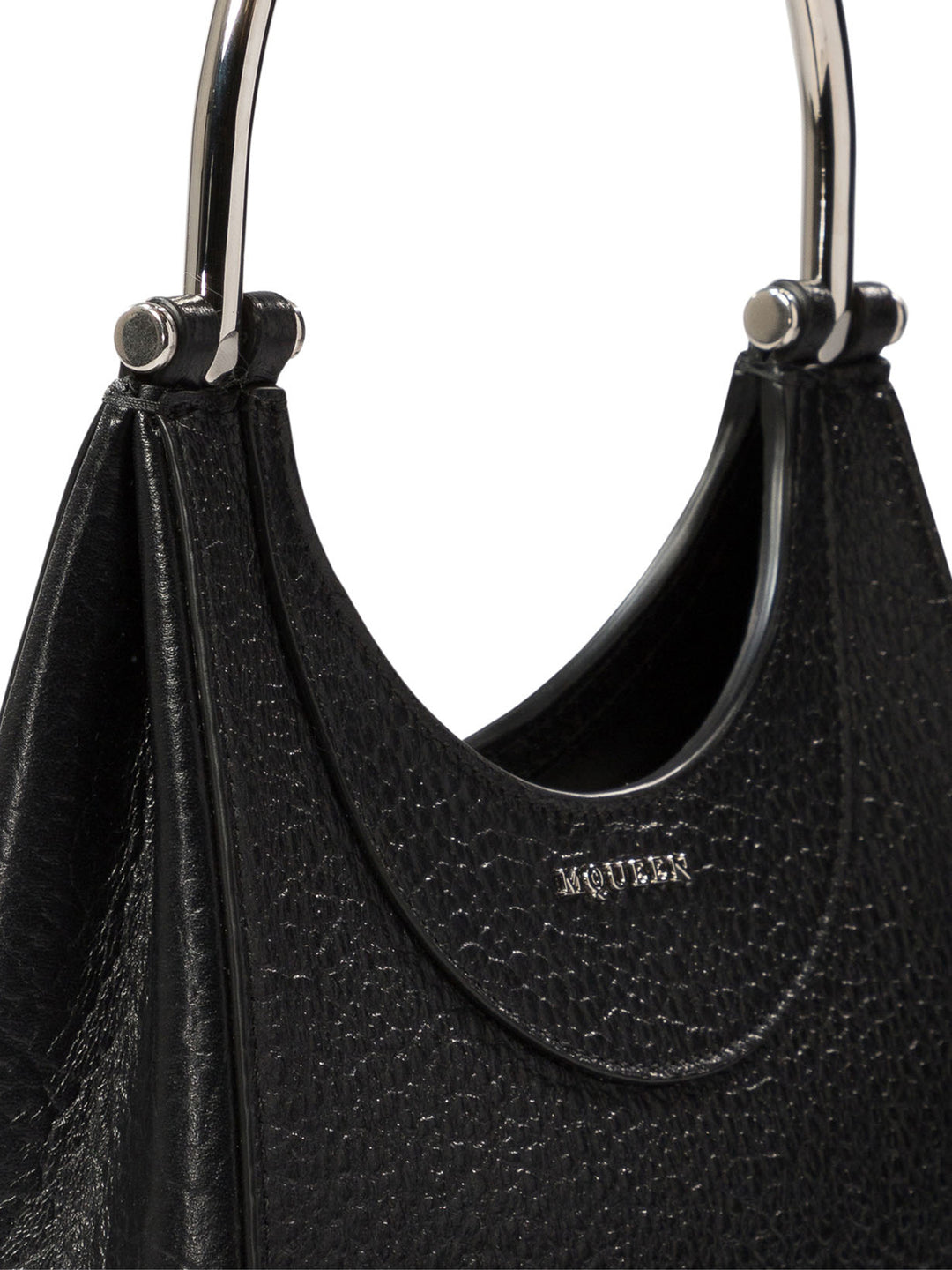 Alexander Mcqueen Mini Cross-Bar Handbags - Nero | 7dc69b3992fbd87e1af9c42cd8fc81ef36c887f9