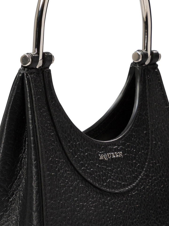 Alexander Mcqueen Mini Cross-Bar Handbags - Nero | 7dc69b3992fbd87e1af9c42cd8fc81ef36c887f9
