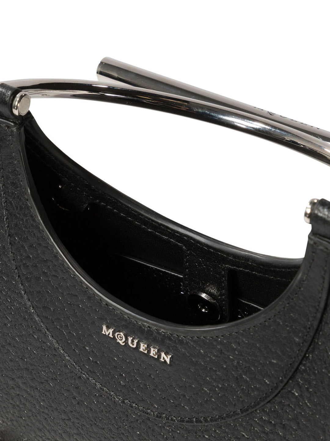 Alexander Mcqueen Mini Cross-Bar Handbags - Nero | 36e9313bb7556e816bd2d424f5f4789fbb993e32