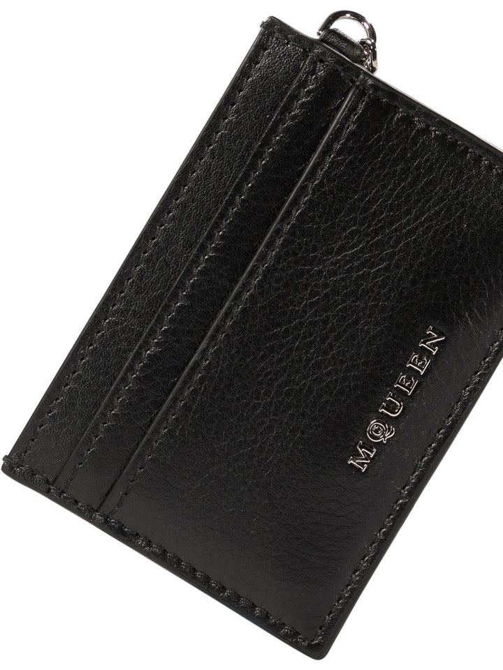 Alexander Mcqueen  Wallets & Card holders - Nero | 9c2025bbf3bf26d5af88a82265aad1733c87ca17