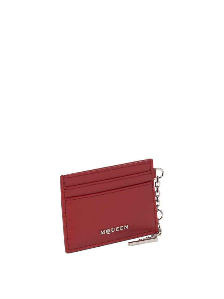 Alexander Mcqueen Sling Wallets & Card holders - Rosso | 7b1920361847c312c98929f49fc2b240a61bd3dc