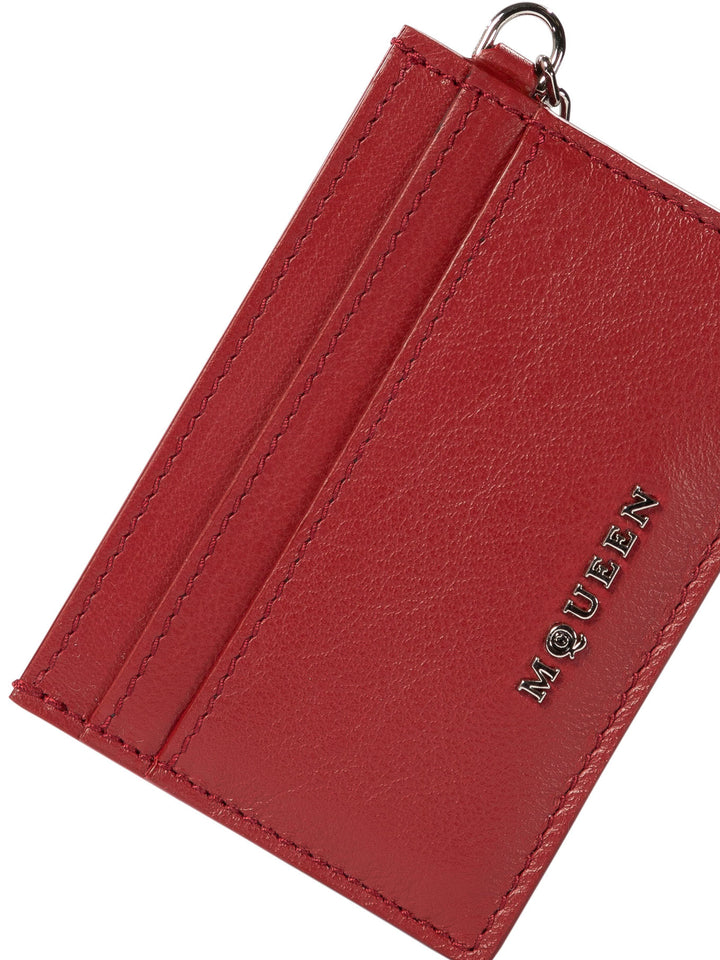 Alexander Mcqueen Sling Wallets & Card holders - Rosso | 896324c60f77f2f10f1c049c567d13f2c7340d9b