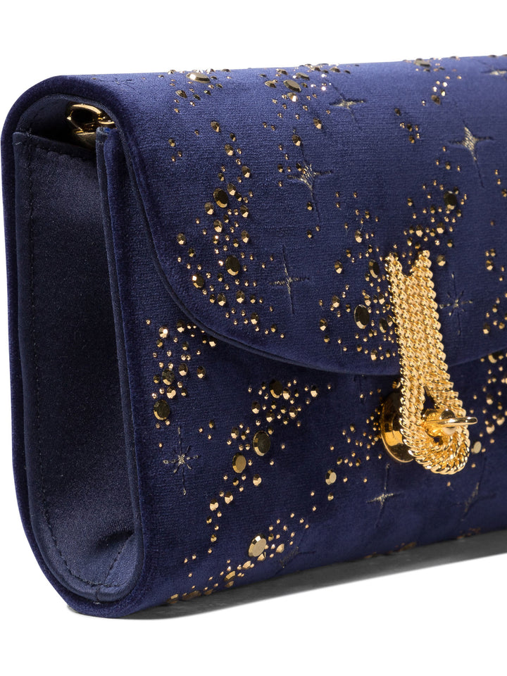 Amato Daniele  Borse a Tracolla - Blu | 9f2063a5fbad17a3e352276e41757c728e115e4f