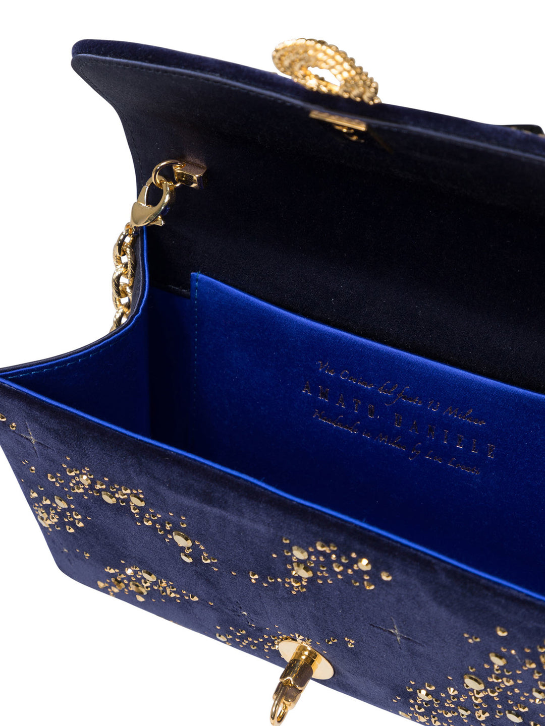 Amato Daniele  Borse a Tracolla - Blu | b22a9812773cd3351135c6d53e4fee1d209f303f