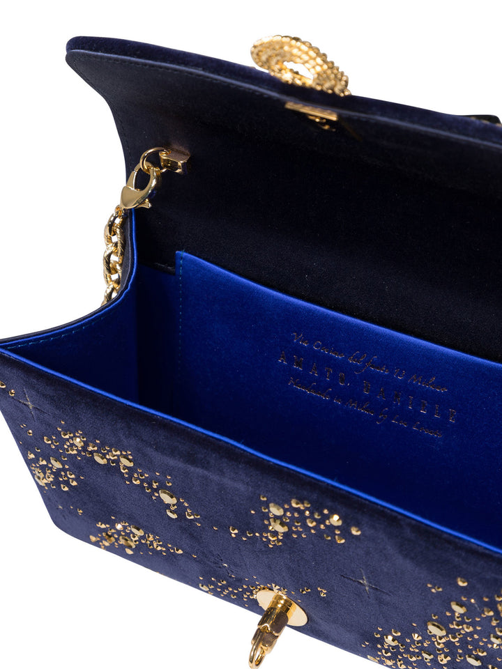 Amato Daniele  Borse a Tracolla - Blu | b22a9812773cd3351135c6d53e4fee1d209f303f