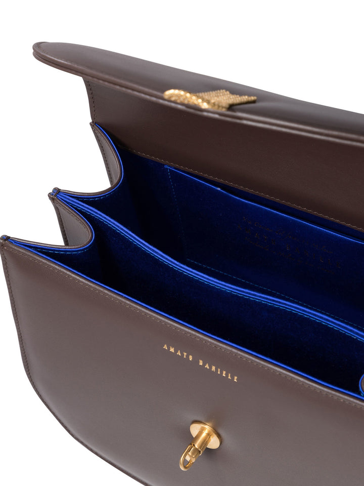 Amato Daniele  Borse a Tracolla - Marrone | 6413bd86a0121bd4a56839188597d3a79df692a6