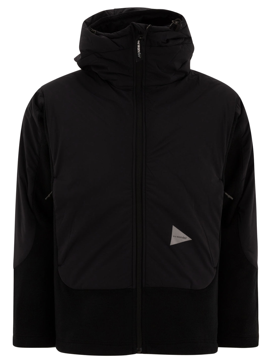 And Wander Jacket With Fleece Insert Jackets and Coats - Nero | dc4182efae200d94e7db5b89a3783711876a30ec