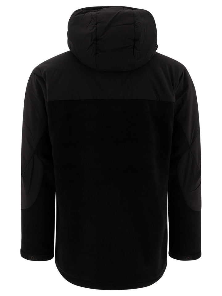 And Wander Jacket With Fleece Insert Jackets and Coats - Nero | 5fb8f0d4e4852946864dfa61c7f06c009c6f3cdb