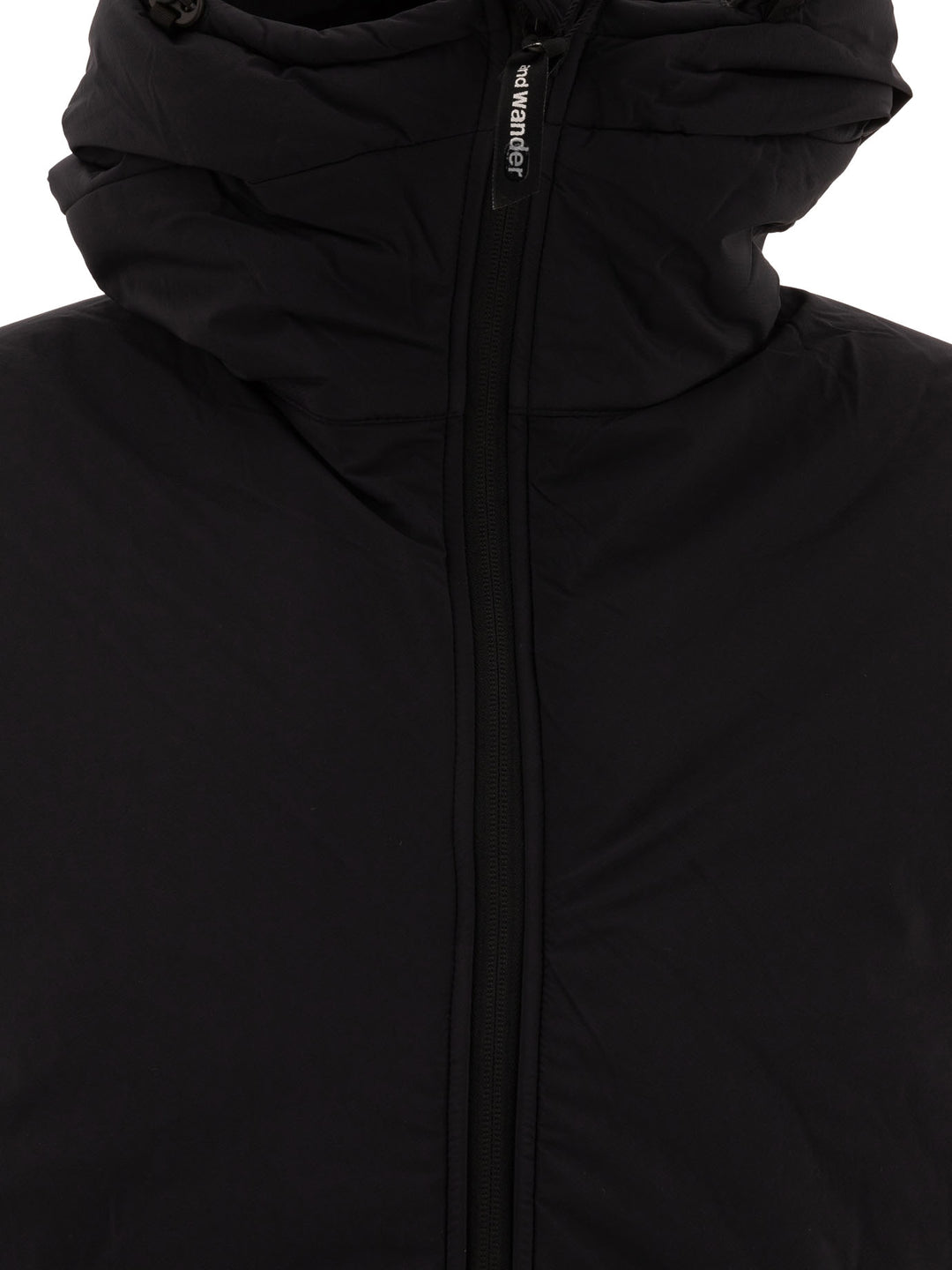 And Wander Jacket With Fleece Insert Jackets and Coats - Nero | 4488c4c9a323bae530859044b4a8bc42c3efb5d4
