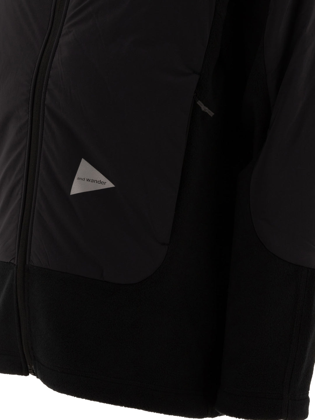 And Wander Jacket With Fleece Insert Jackets and Coats - Nero | d68d147c6fb8a3db0dd62c5b0a1dd788f9be8f92