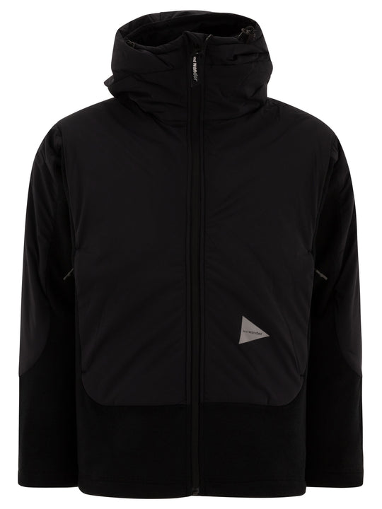 Jacket With Fleece Insert Jackets And Coats Nero