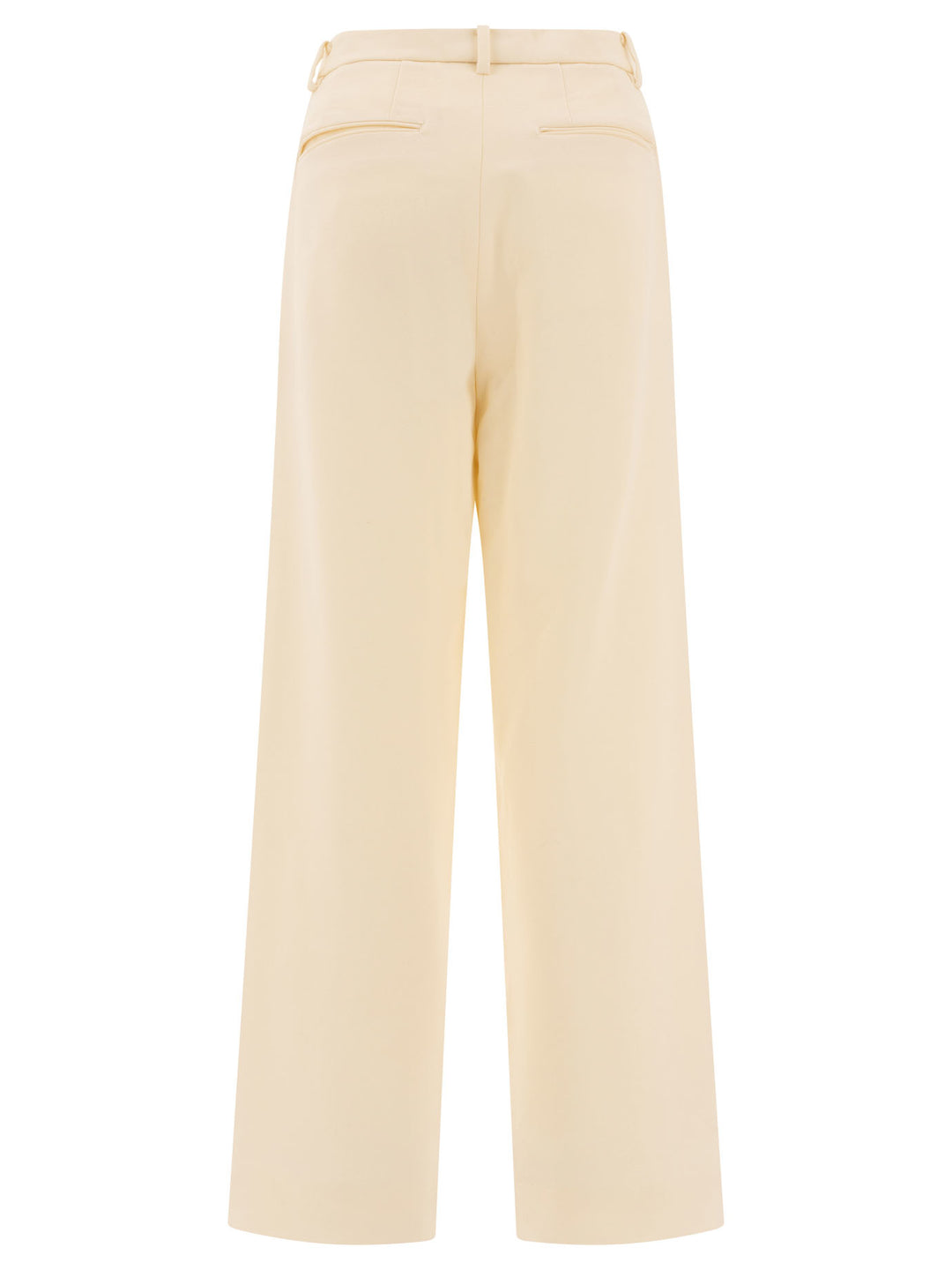 Auralee  Trousers - Bianco | a4223184ce0e9c16277aeb1e2575ddc4904ce66a
