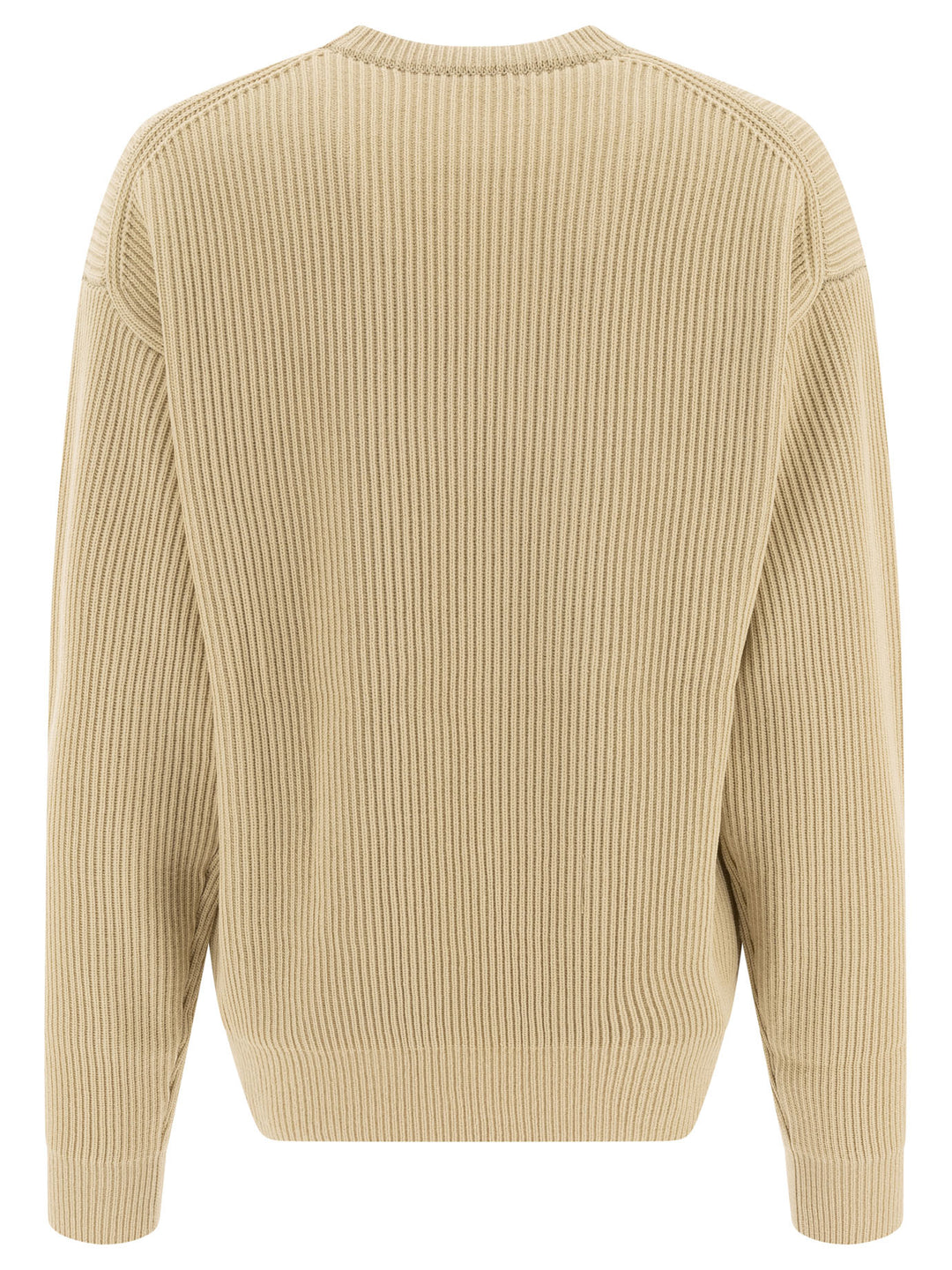 Auralee Wool Crew Neck Sweater Knitwear - Verde | 16f52a380860f75d2495e910c2a2ef9ae2bafc4c