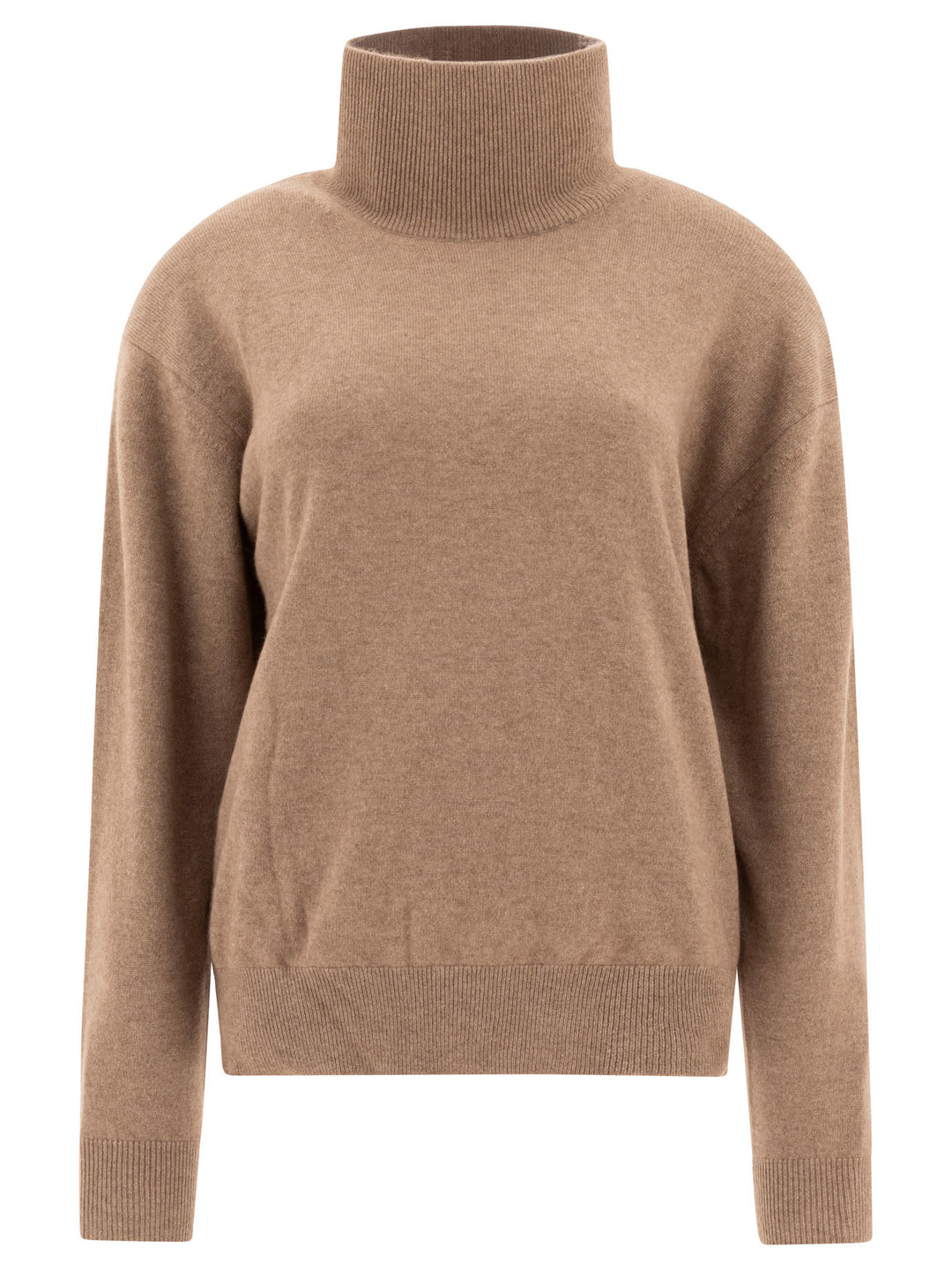 Auralee Cashmere Turtleneck Sweater Knitwear - Marrone | dc81da1466f590a1fda148243aa304edffd2e74f