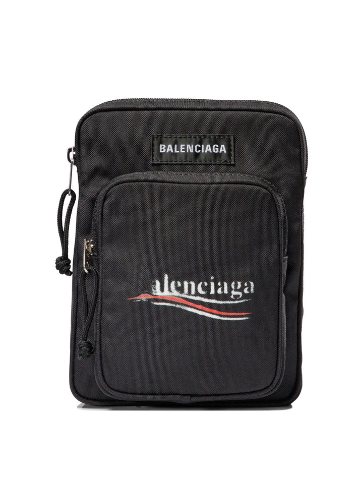 Balenciaga Explorer Borse a Tracolla - Nero | 1119ead34c003170abcf58a32d3d94d8110cf7de