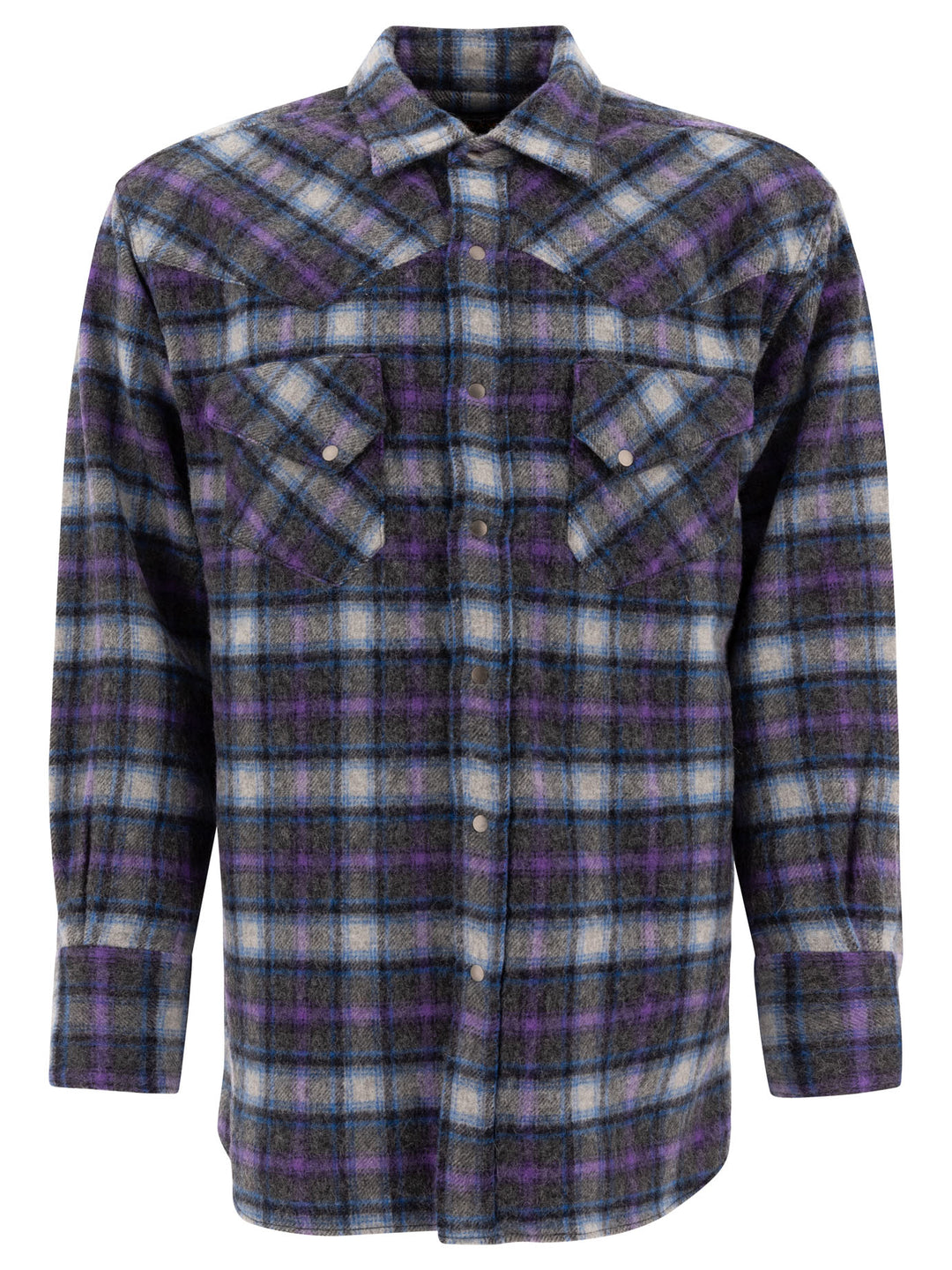 Beams Plus Western Shirts - Viola | 6d5e3a64c53ae2230b851982bda84e5867403465